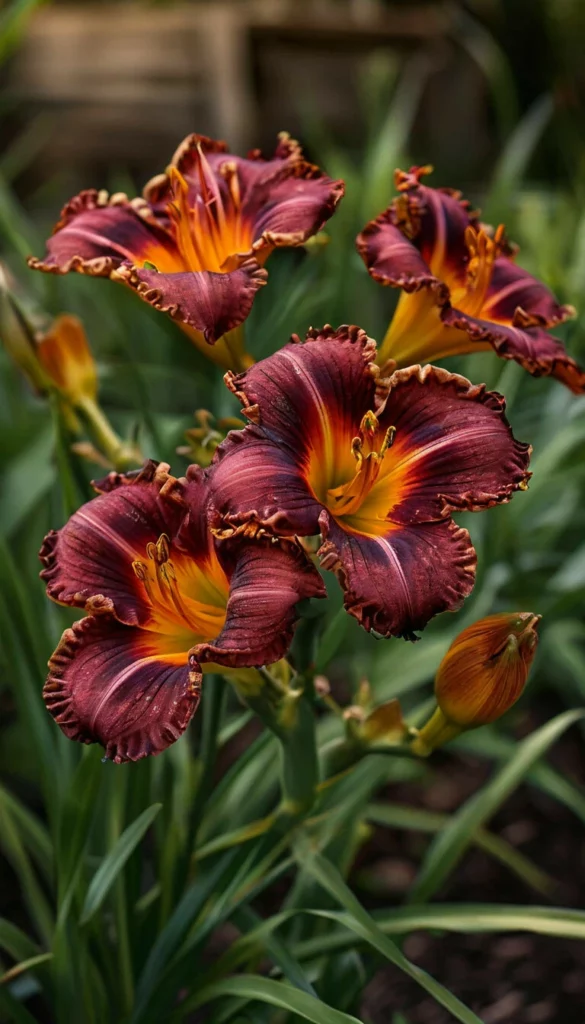 Лилейник Руби Порл